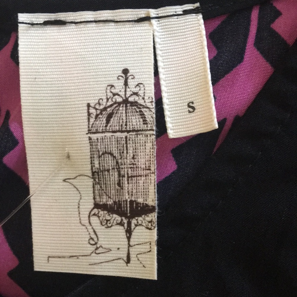 Francesca’s Chevron Print Dress - Picture 6 of 7